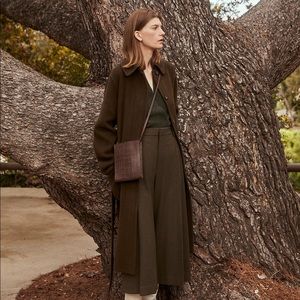 Vince Wool Patch Pocket Coat